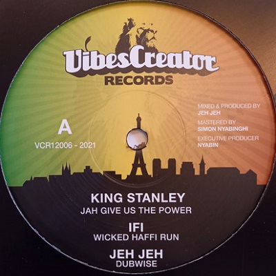 King Stanley : Jah Give Us The Power | Maxis / 12inch / 10inch  |  UK