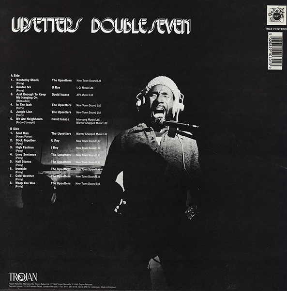 Upsetters : Double Seven Upsetters : Double Seven | LP / 33T | Collectors