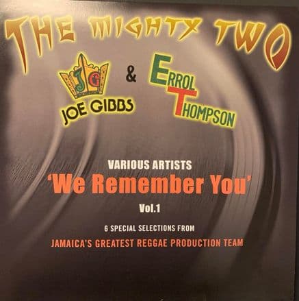 Various : We Remember You Vol. 1 | LP / 33T  |  Oldies / Classics