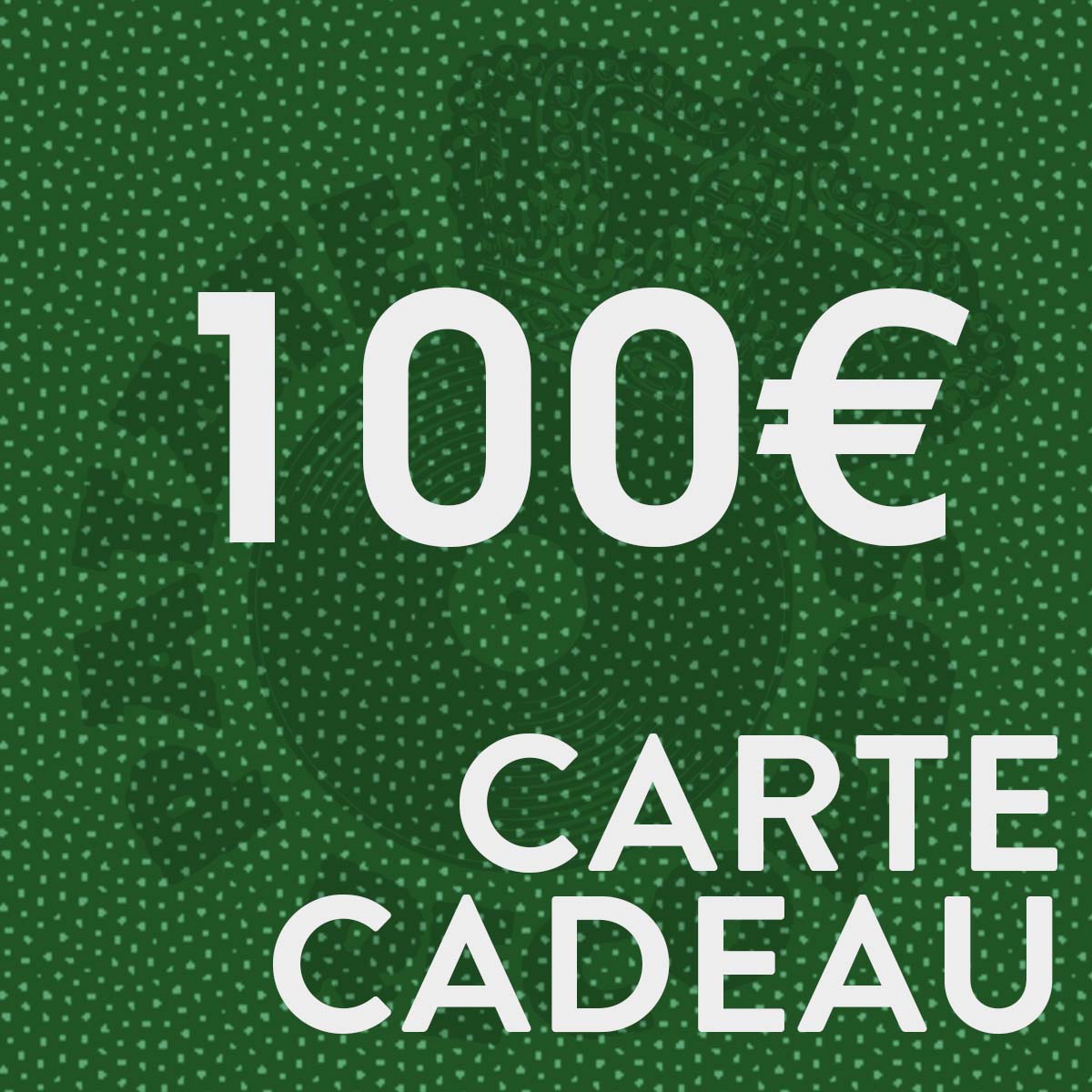 Bon d'achat de 100€ : Carte Cadeau