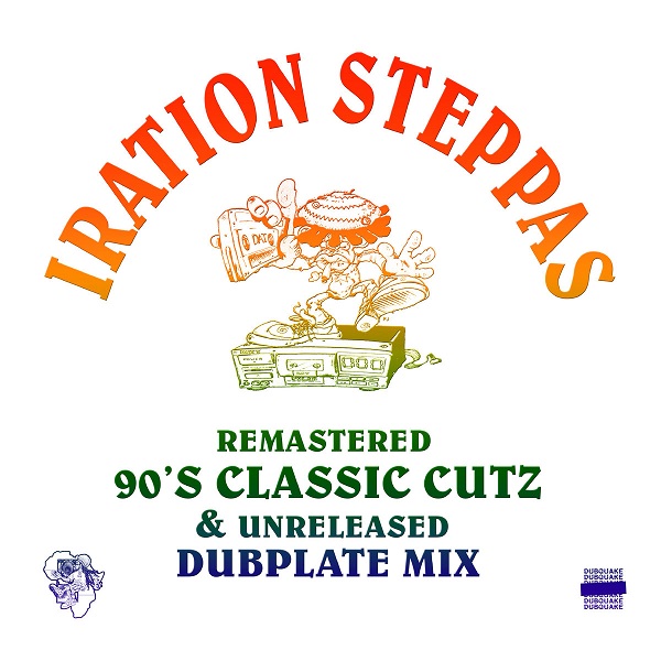 Iration Steppas : 5 X 12' Iration Steppas 90s Classic Cutz vinyls
