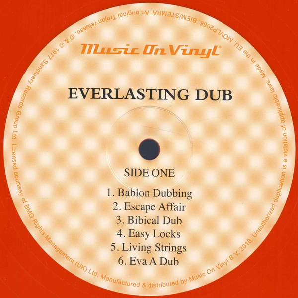 Errol Brown : Dubb Everlasting Errol Brown : Dubb Everlasting | LP / 33T | Dub