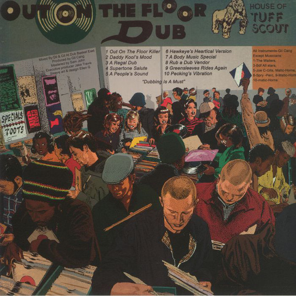 Tuff Scout : Out On The Floor Dub | LP / 33T  |  Dancehall / Nu-roots