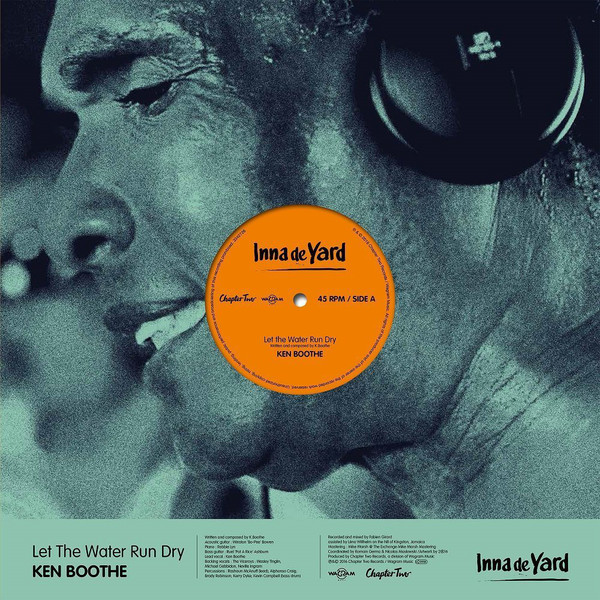 Ken Boothe : Let The Water Run Dry | Maxis / 12inch / 10inch  |  Dancehall / Nu-roots