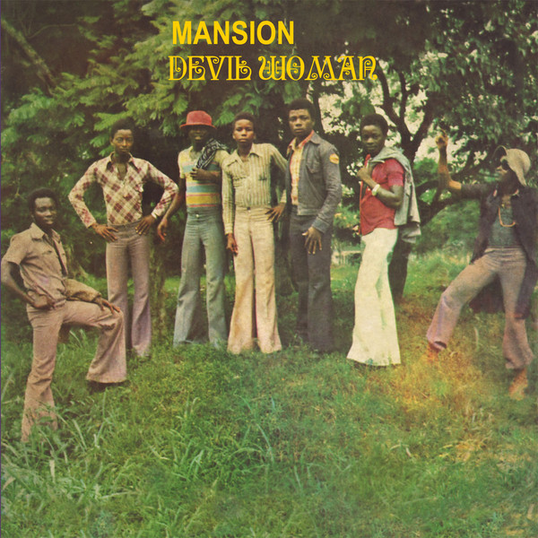 Mansion : Devil Woman | LP / 33T  |  Afro / Funk / Latin