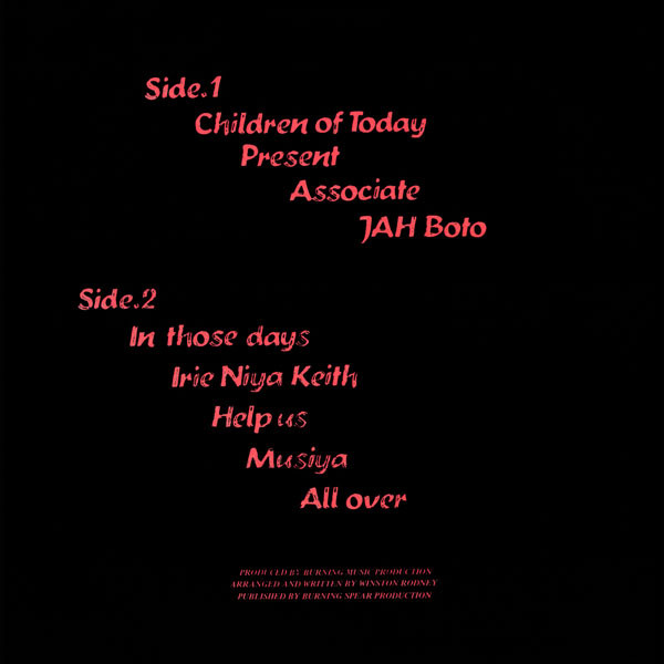 Burning Spear : Living Dub Vol.1 Burning Spear : Living Dub Vol.1 | LP / 33T | Oldies / Classics