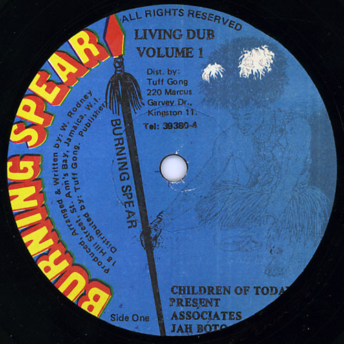 Burning Spear : Living Dub Vol.1 Burning Spear : Living Dub Vol.1 | LP / 33T | Oldies / Classics