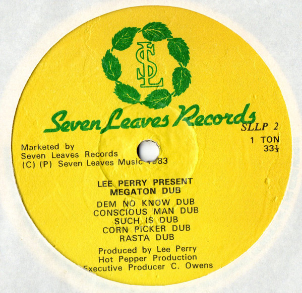 Lee Perry : Megaton Dub | LP / 33T  |  Oldies / Classics