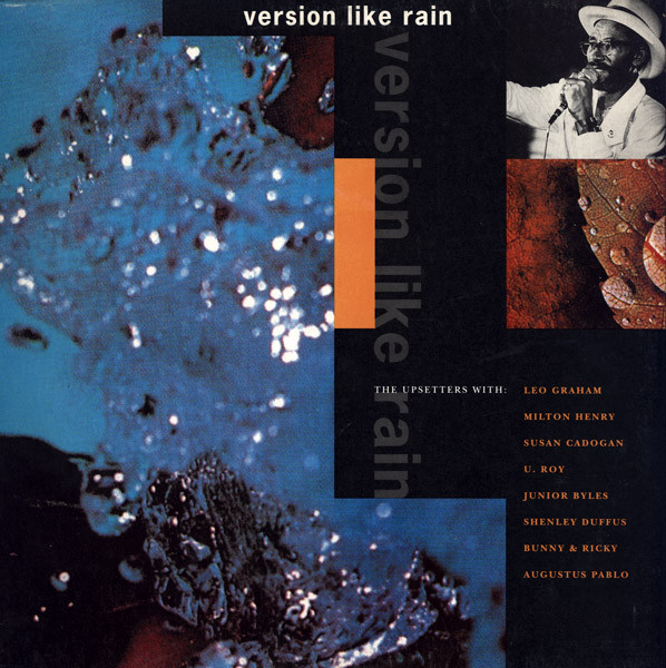 Various With The Upsetters : Version Like Rain | LP / 33T  |  Oldies / Classics
