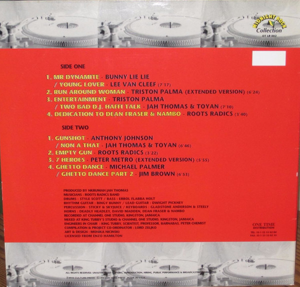 Various : Midnight Rock Classics Vol. 1 Various : Midnight Rock Classics Vol. 1 | LP / 33T | Oldies / Classics