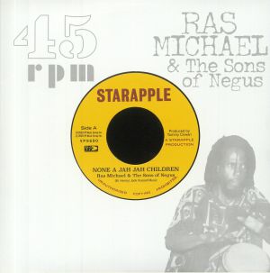 Ras Michael & The Sons Of Negus : None A Jah Jah Children | Single / 7inch / 45T  |  Oldies / Classics