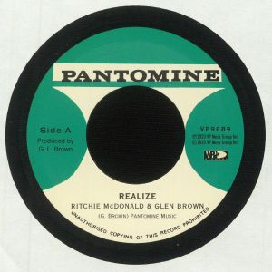 Ritchie McDonald & Glen Brown : Realize | Single / 7inch / 45T  |  Oldies / Classics