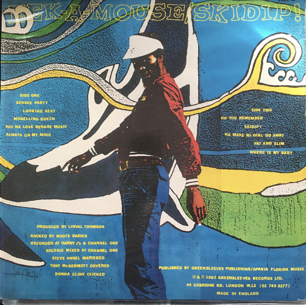 Eek A Mouse : Skidip Eek A Mouse : Skidip | LP / 33T | Oldies / Classics