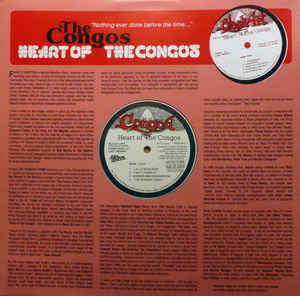 The Congos : Heart Of The Congos | LP / 33T  |  Oldies / Classics