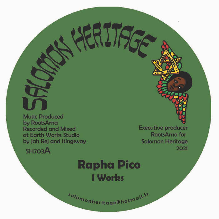 Rapha Pico : I Works | Single / 7inch / 45T  |  UK