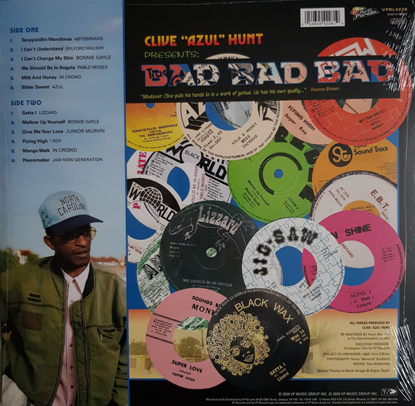 CliveHunt : Bad Bad Bad (Golden Age Reggae From A Legendary Producer) CliveHunt : Bad Bad Bad (Golden Age Reggae From A Legendary Producer) | LP / 33T | Oldies / Classics