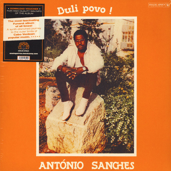 Antonio Sanchez : Buli Povo | LP / 33T  |  Afro / Funk / Latin