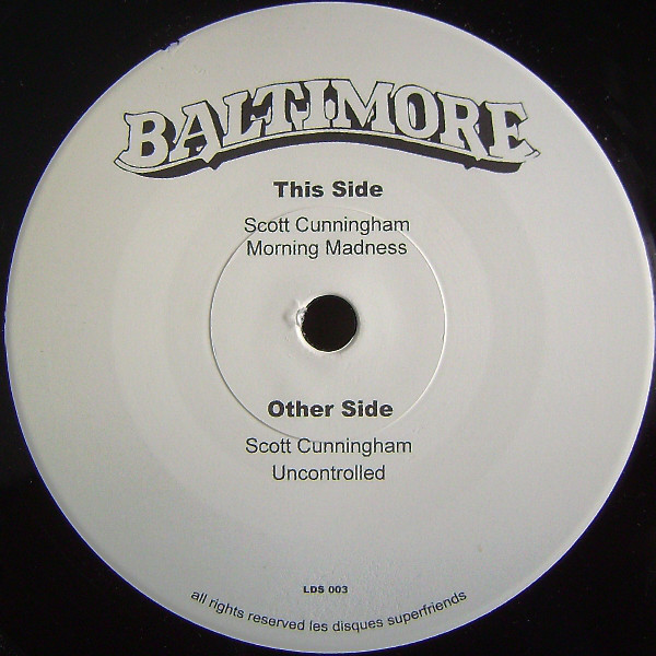 Scott Cunningham : Morning Madness | Single / 7inch / 45T  |  Afro / Funk / Latin