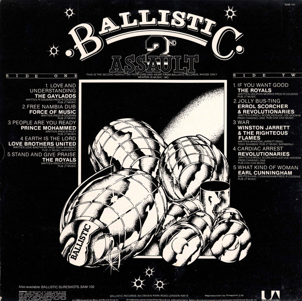 Various : Ballistic 2nd Assault | LP / 33T  |  Oldies / Classics