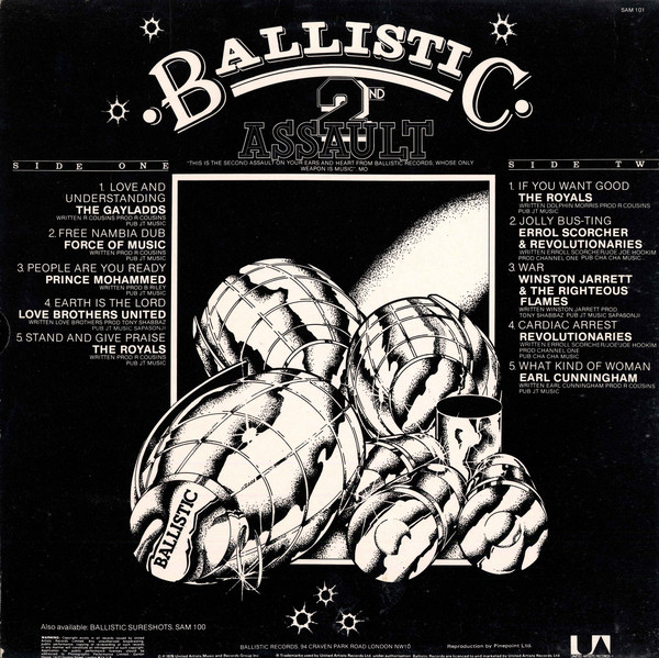 Various : Ballistic 2nd Assault Various : Ballistic 2nd Assault | LP / 33T | Oldies / Classics