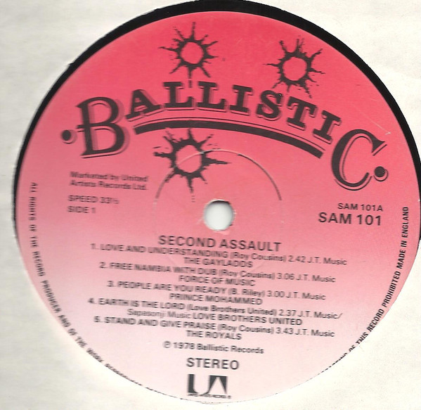 Various : Ballistic 2nd Assault Various : Ballistic 2nd Assault | LP / 33T | Oldies / Classics