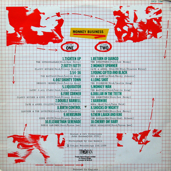 Various : Monkey Business | LP / 33T  |  Oldies / Classics