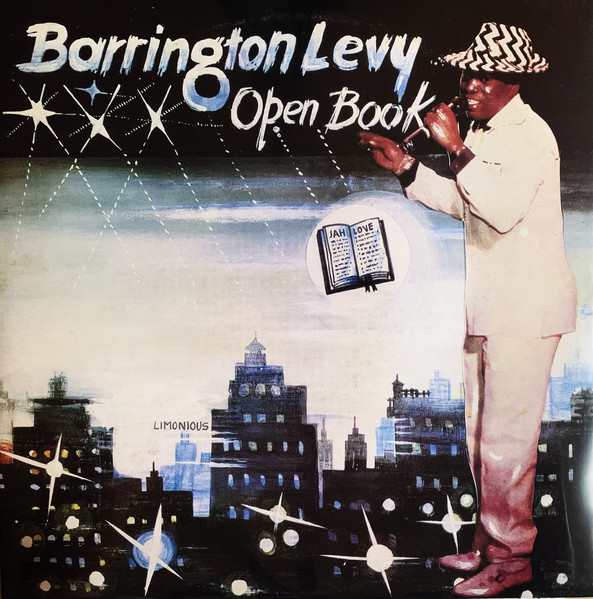 Barrington Levy : Open Book