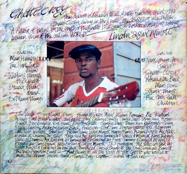 Sugar Minott : Ghetto-ology | LP / 33T  |  Oldies / Classics