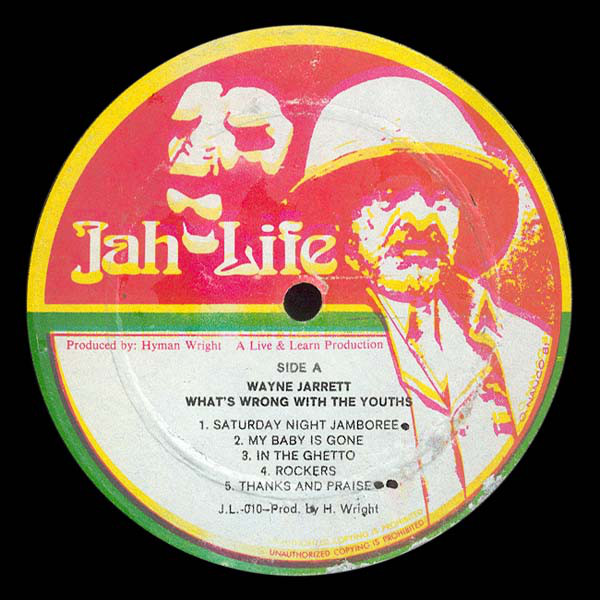 Wayne Jarrett : What's Wrong With The Youths Wayne Jarrett : What's Wrong With The Youths | LP / 33T | Oldies / Classics