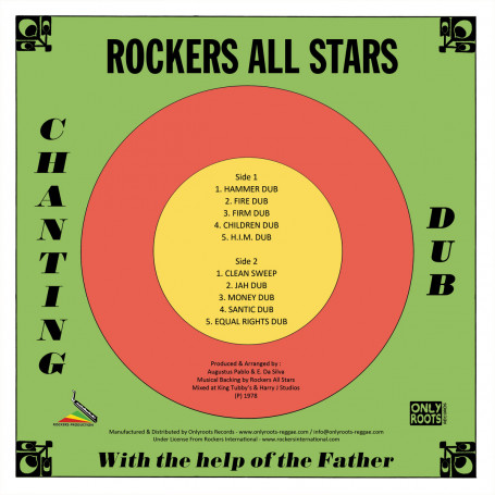 Rockers All Stars : Chanting Dub With The Help Of The Father | LP / 33T  |  Oldies / Classics