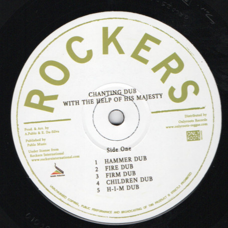 Rockers All Stars : Chanting Dub With The Help Of The Father | LP / 33T  |  Oldies / Classics