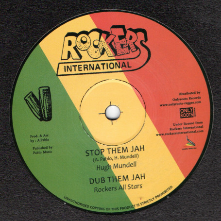 Hugh Mundell : Stop Them Jah | Maxis / 12inch / 10inch  |  Oldies / Classics