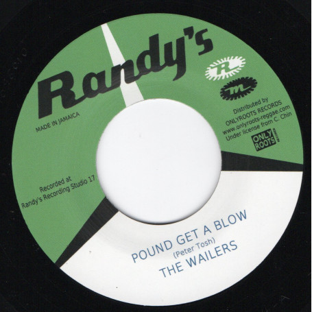 The Wailers : Pound Get A Blow | Single / 7inch / 45T  |  Oldies / Classics