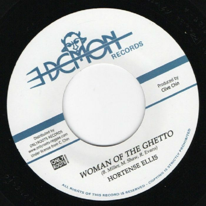 Hortense Ellis : Woman Of The Ghetto | Single / 7inch / 45T  |  Oldies / Classics