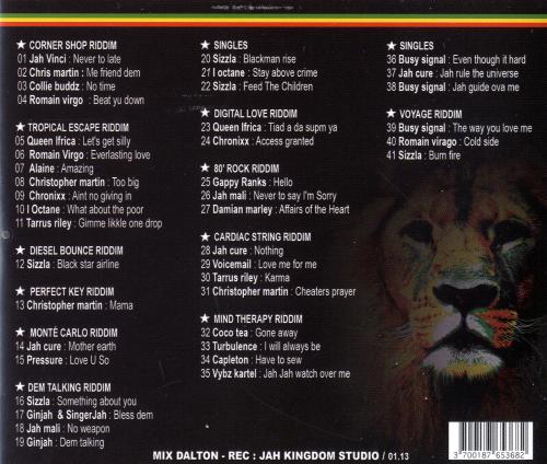 Jah Kingdom : 64 Long Life | CD  |  Dancehall / Nu-roots