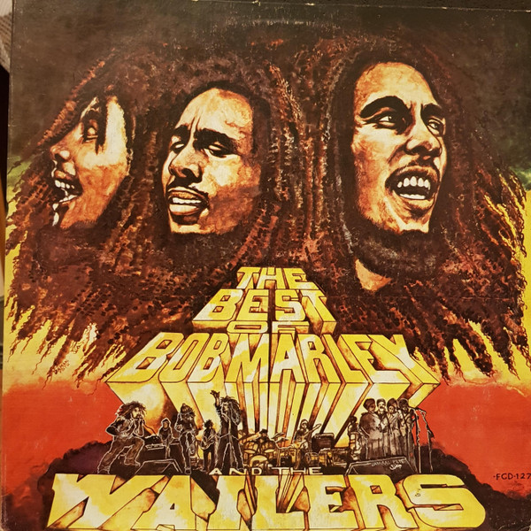 Bob Marley & The Wailers : The Best Of Bob Marley & The Wailers | LP / 33T  |  Oldies / Classics