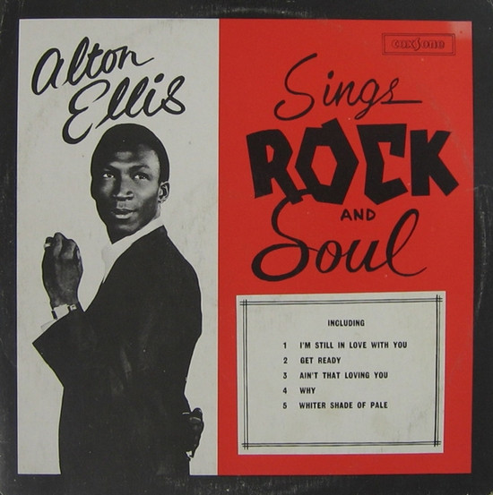 Alton Ellis : Sings Rock And Soul | LP / 33T  |  Oldies / Classics