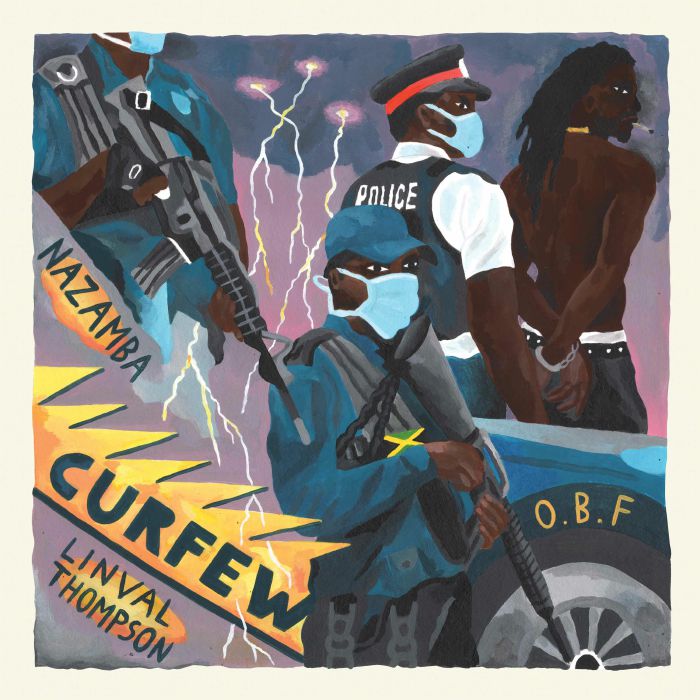 Linval Thompson & OBF : What A Curfew