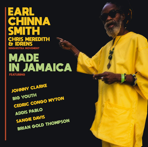 Earl Chinna Smith : Made In Jamaica | LP / 33T  |  Dancehall / Nu-roots