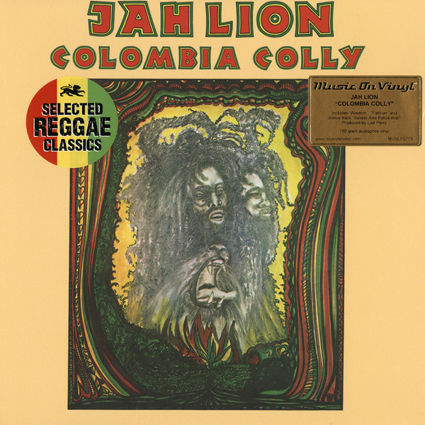 Jah Lion : Colombia Colly | LP / 33T  |  Oldies / Classics