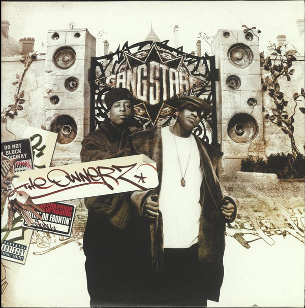 Gang Starr : The Ownerz | LP / 33T  |  Ragga-HipHop