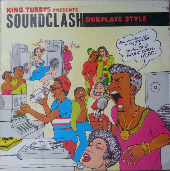 King Tubbys : Soundclash Dubplate StyleVol 1 ( Vocals) | LP / 33T  |  Dancehall / Nu-roots