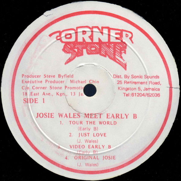Josie Wales Meets Early B : Clash Of The 80's | LP / 33T  |  Oldies / Classics