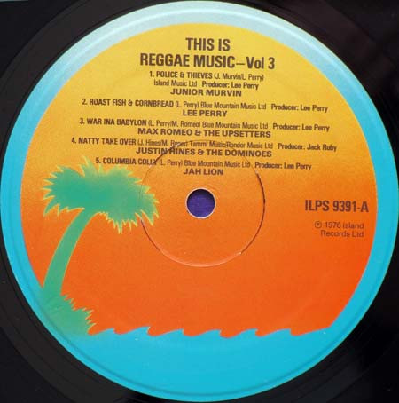 Various : This Is Reggae Music Vol 3 | LP / 33T  |  Oldies / Classics