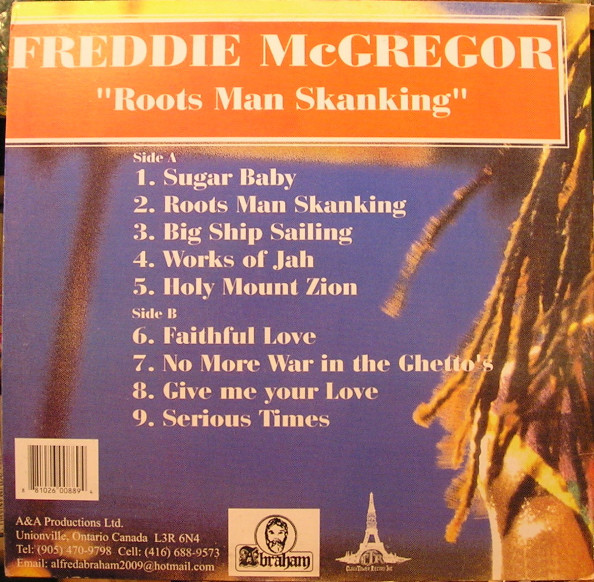 Freddie McGregor : Roots Man Skanking | LP / 33T  |  Oldies / Classics