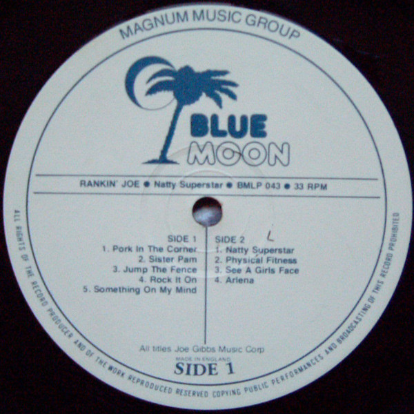 Ranking Joe : Natty Superstar Ranking Joe : Natty Superstar | LP / 33T | Oldies / Classics