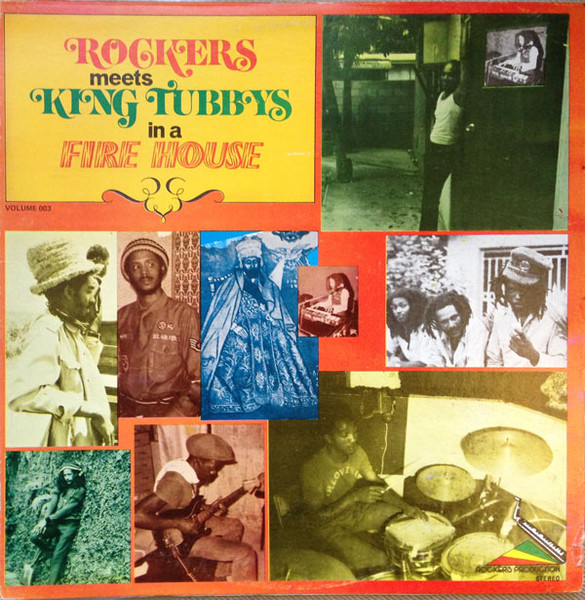 Augustus Pablo : Rockers Meets King Tubby In A Fire House | LP / 33T  |  Dub
