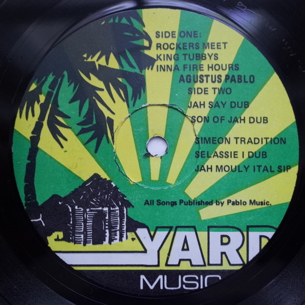 Augustus Pablo : Rockers Meets King Tubby In A Fire House Augustus Pablo : Rockers Meets King Tubby In A Fire House | LP / 33T | Dub