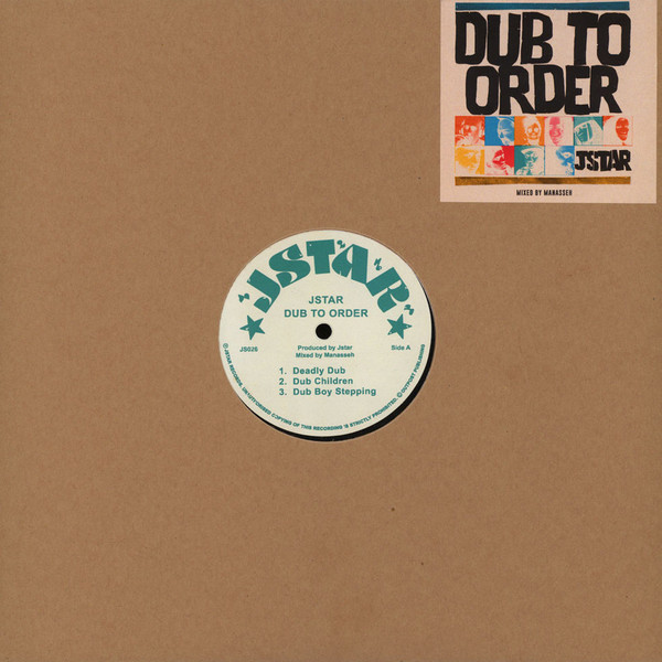 Jstar : Dub To Order Label | LP / 33T  |  Dub