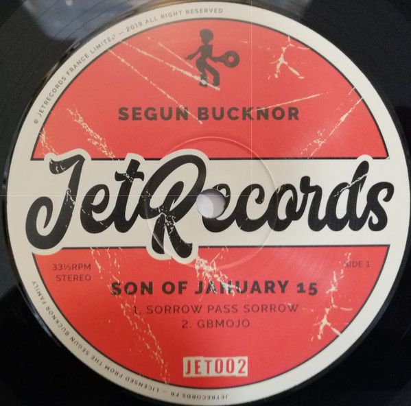 Segun Bucknor : Son Of January 15 Segun Bucknor : Son Of January 15 | LP / 33T | Afro / Funk / Latin